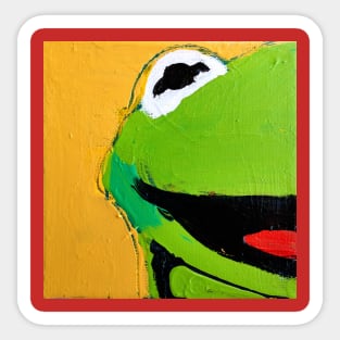 Kermit Sticker